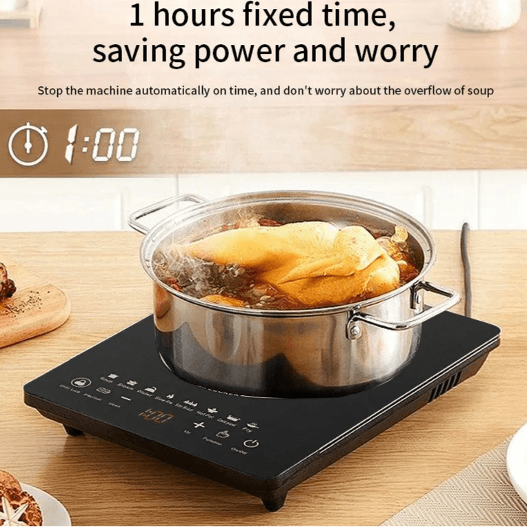 Portable Kitchen Countertop Induction Cooktop Burner - SmartPursue™