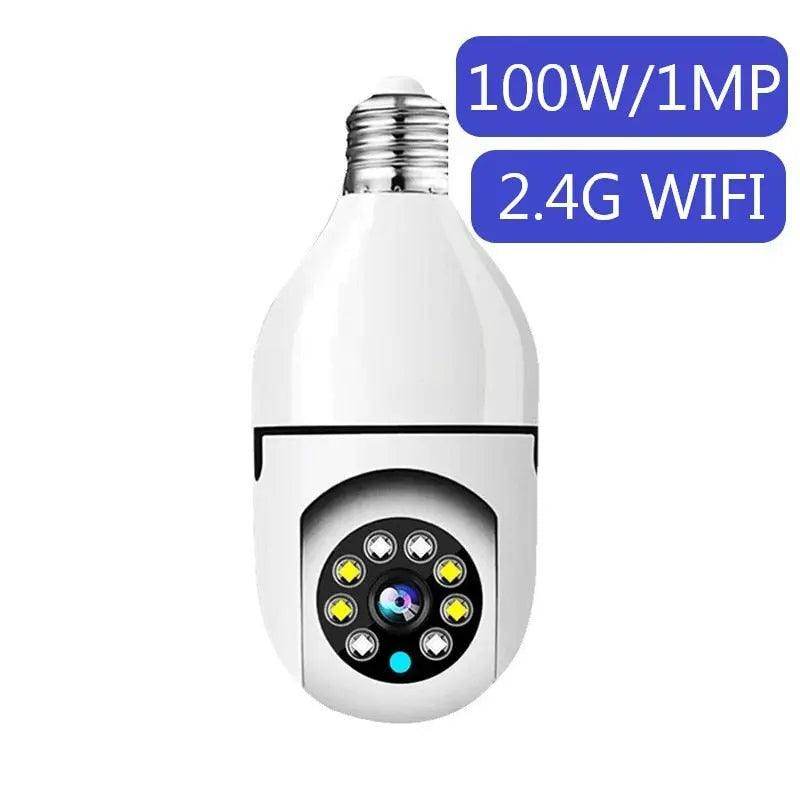 Bulb Wireless security camera Smart Home Security - SmartPursue™