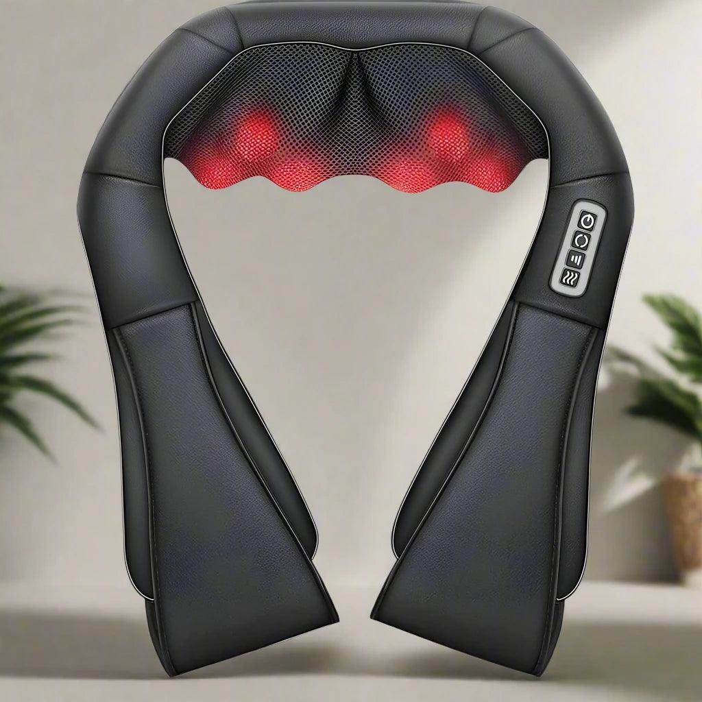 Heated Shiatsu Back and Neck Massager - SmartPursue™
