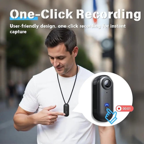 4K Mini Vlog Camera with WiFi - SmartPursue™