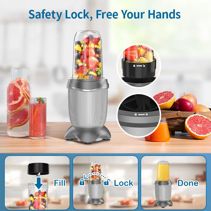 450 W Portable Personal Smoothie Blender - SmartPursue™