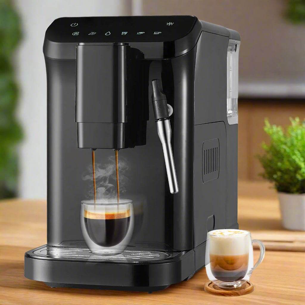 Automatic Espresso Machine with Grinder & Frother - SmartPursue™