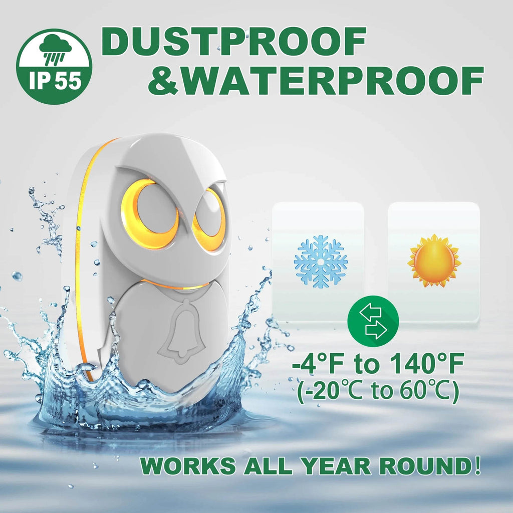 Wireless Long-Range Doorbell - SmartPursue™