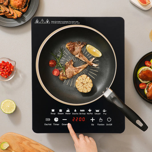 Portable Kitchen Countertop Induction Cooktop Burner - SmartFusion™