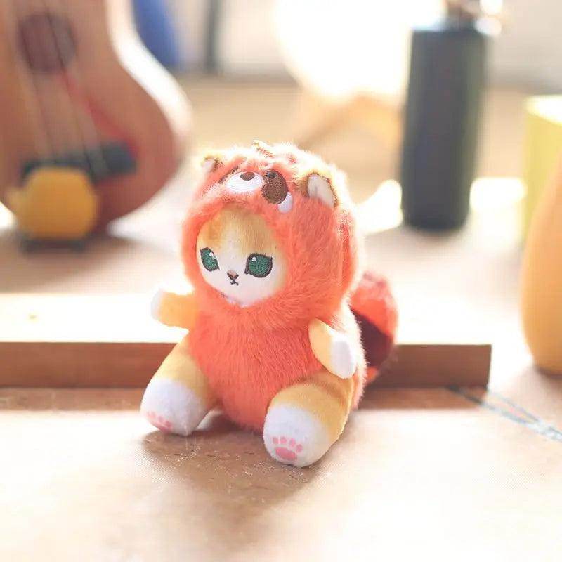 Shark Cat Fried Shrimp Plush Toy Keychain - SmartPursue™