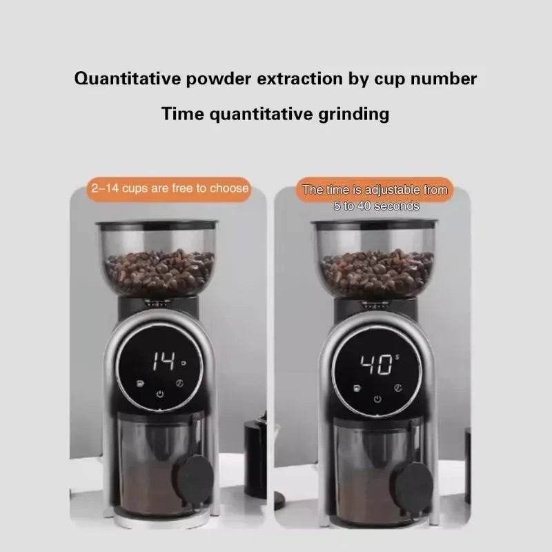 Precision Electric Coffee Grinder - SmartPursue™