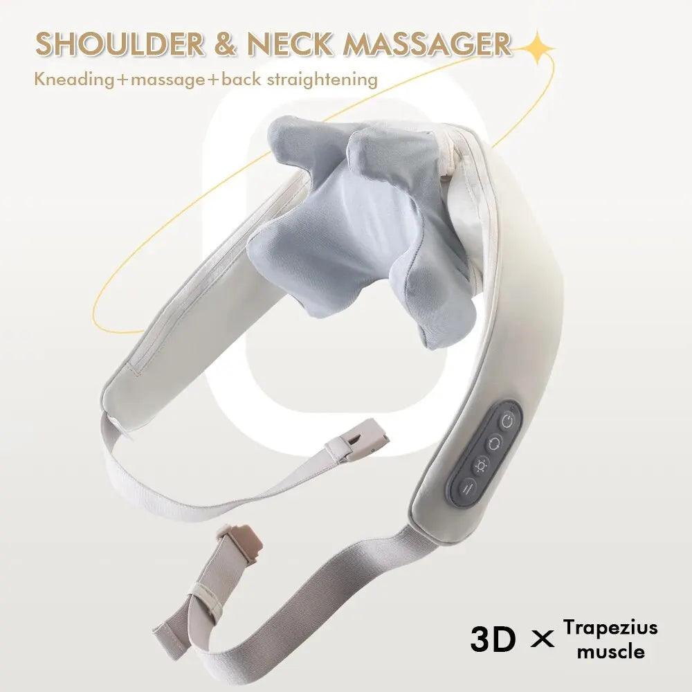 Wireless Neck and Back Massager - SmartFusion™