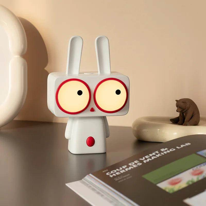 Rabbit LED Night Light USB Rechargeable Cute Light Gift - SmartPursue™