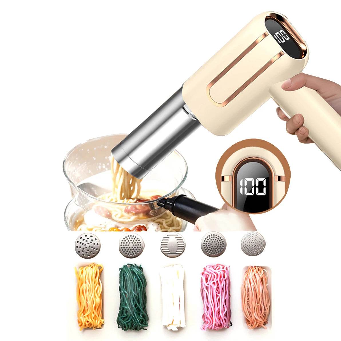 Wireless Electric Ramen and Pasta Maker - SmartPursue™