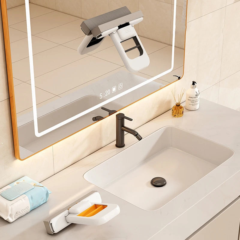 🧹 Mini Handheld Spray Mop – Wet & Dry Dual-Use Smart Kitchen & Home