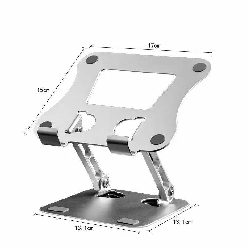 Adjustable laptop stand Adjustable Aluminum Alloy - SmartPursue™