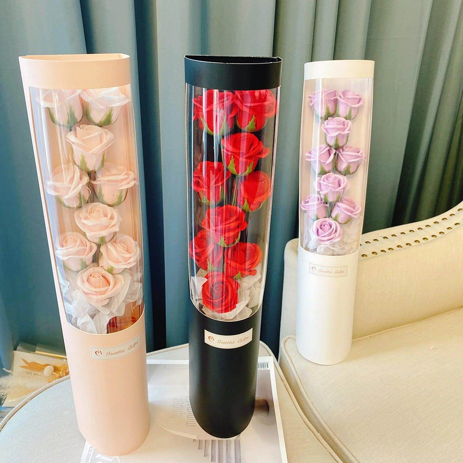 Valentine’s Day Artificial Rose Soap - SmartPursue™