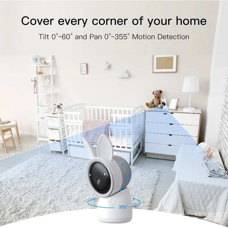 📸 SEO-Optimized Listing: Arenti 4MP 360° PTZ Wi‑Fi Baby & Pet Camera - SmartPursue™