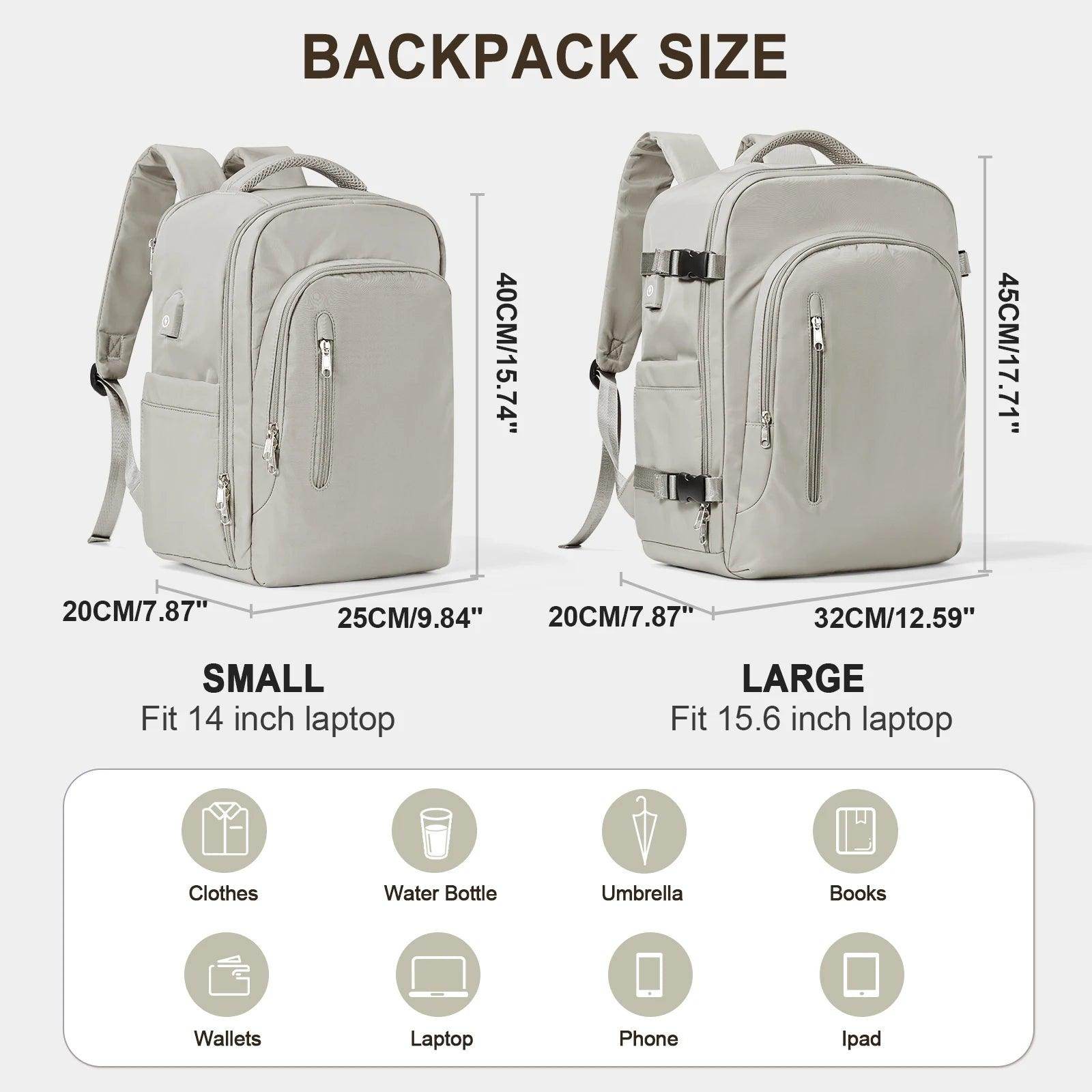 Travel Backpack Carry-Ons Cabin Backpack - SmartPursue™