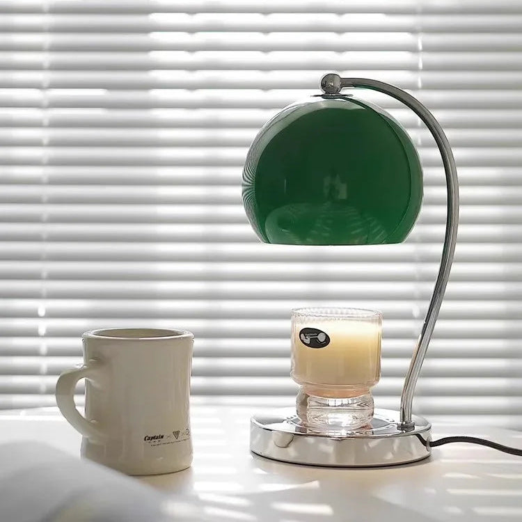 ✨ Candle Warmer Lamp – Romantic Aroma Diffuser - SmartPursue™