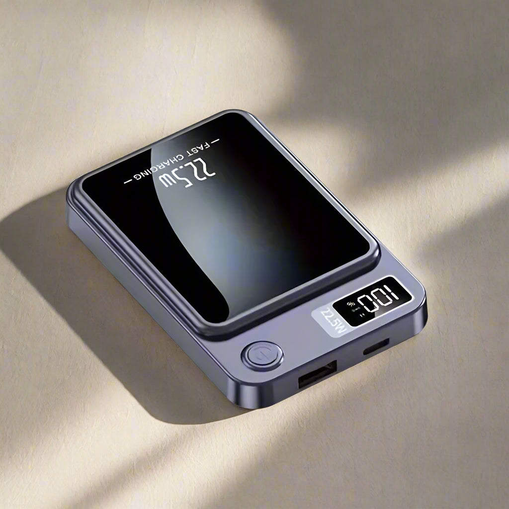 Fast charging Magsafe powerbank Travel & Portable Gadgets