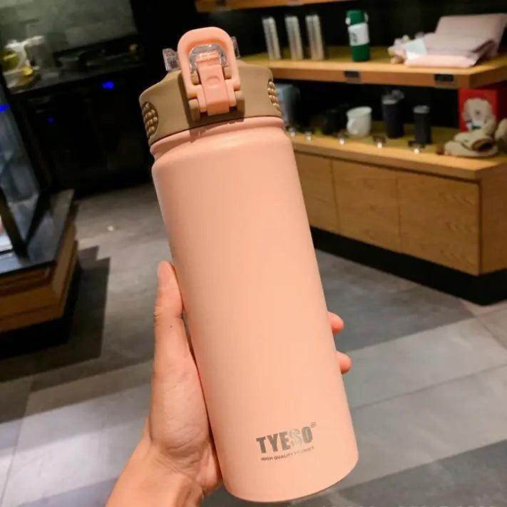 Thermos Bottle with Straw Vacuum Flask - SmartPursue™
