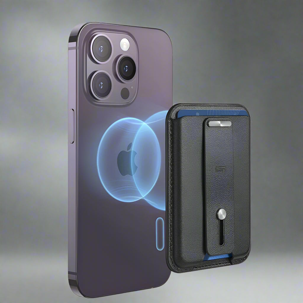 IPhone HaloLock Magnetic Wallet - SmartPursue™