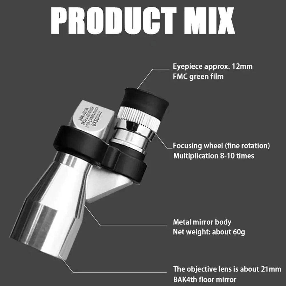 Monocular portable night vision Handheld Zoom Telescope - SmartPursue™