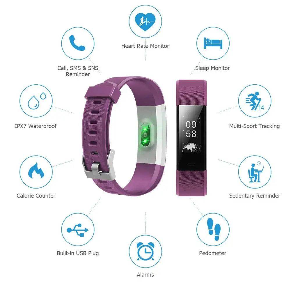 Smart Fitness Bracelet for Men & Women - SmartPursue™