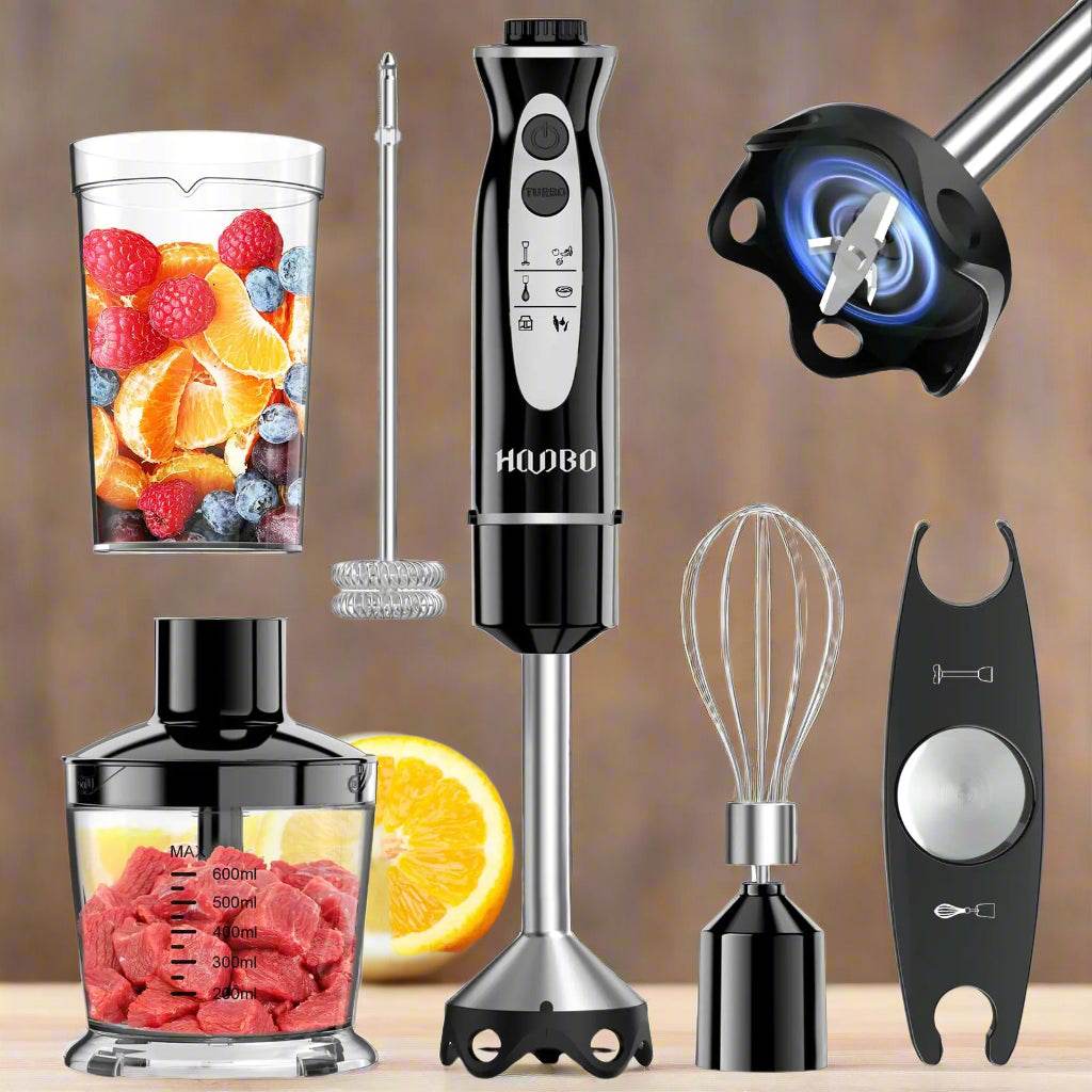Handheld Immersion Blender – 1000W Stick Blender - SmartPursue™