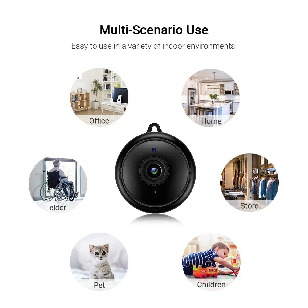 Mini WiFi Indoor Security Camera - SmartPursue™