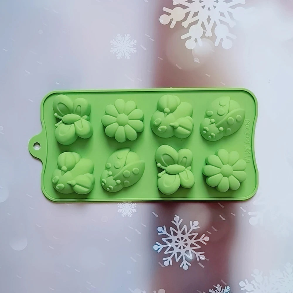 Insect Silicone Mold for Cake Decorating - SmartPursue™