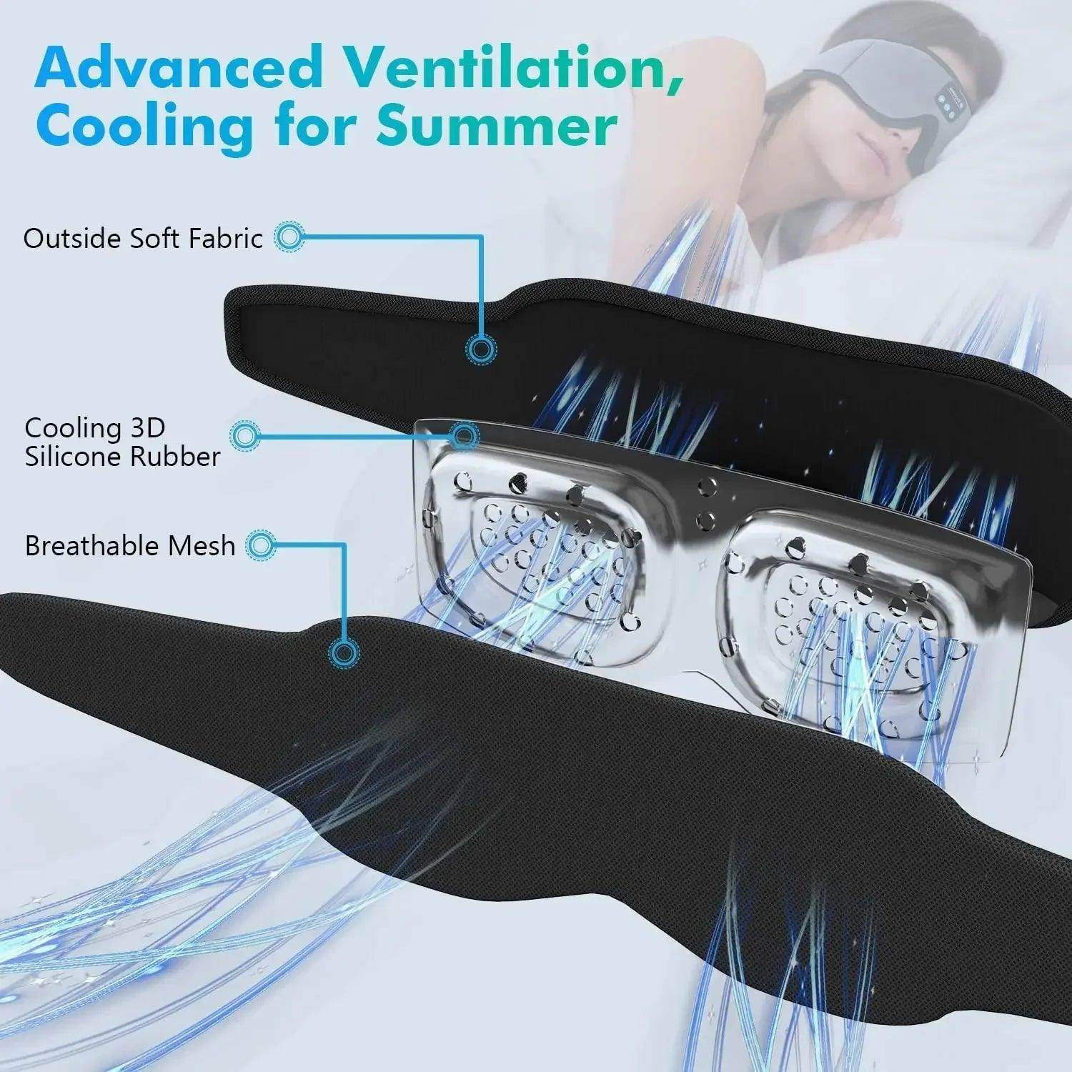 Wireless Sleep Headphones for Side Sleepers - SmartPursue™