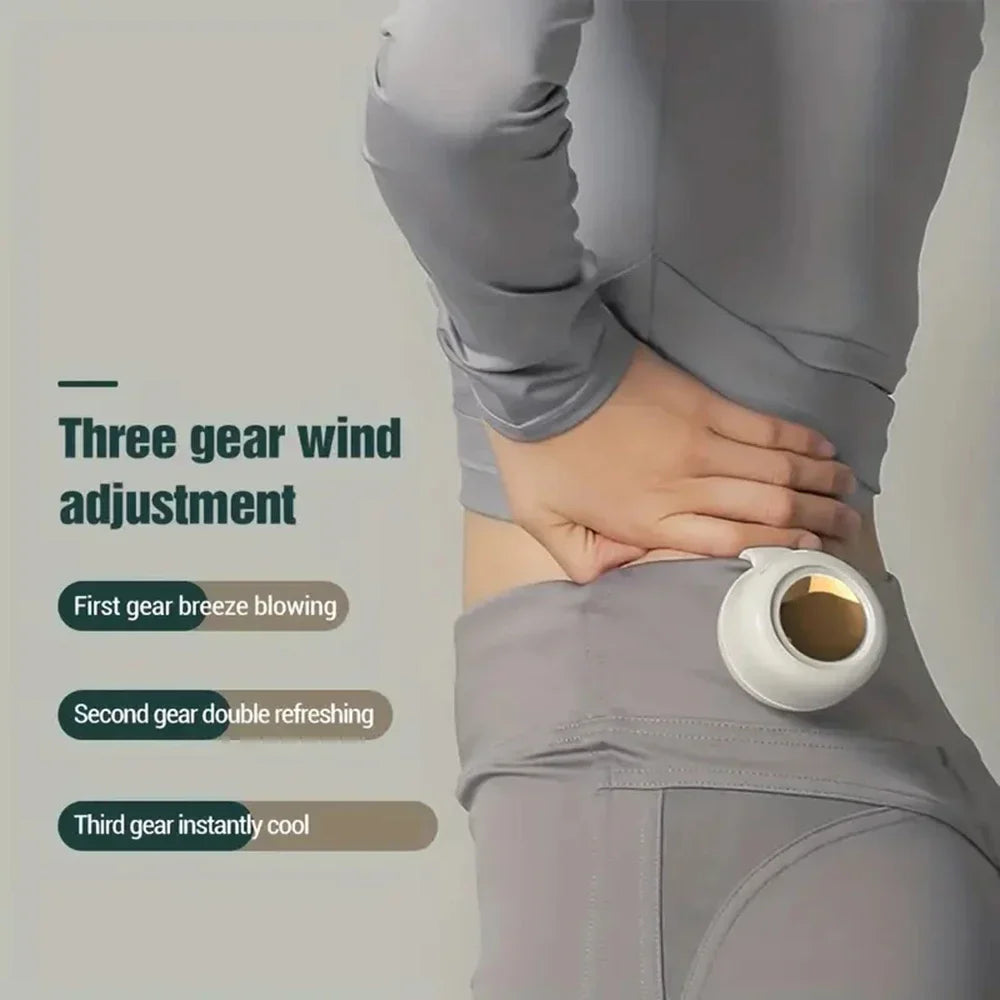 Whirlwind Leafless Mini Fan - SmartPursue™