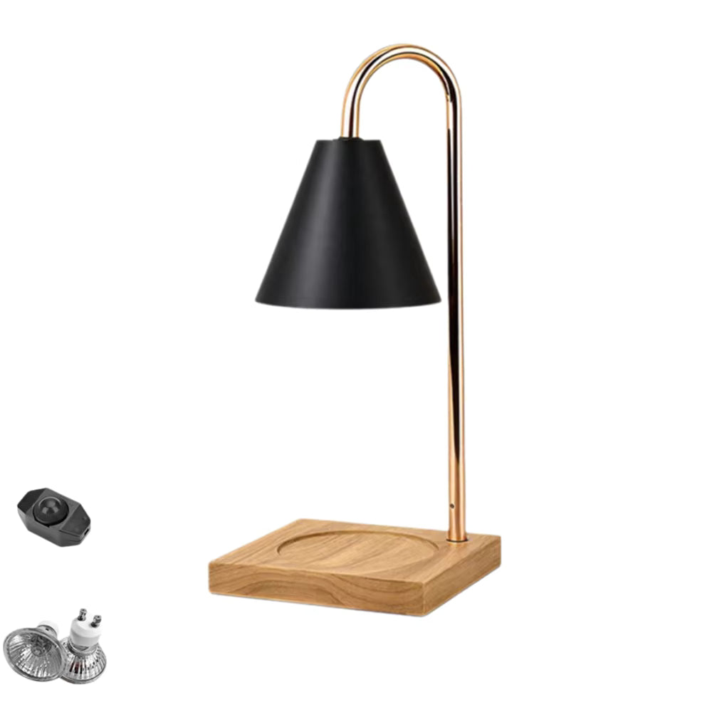 🕯 Candle Warmer Lamp – Adjustable Electric Wax Melter Smart Kitchen & Home