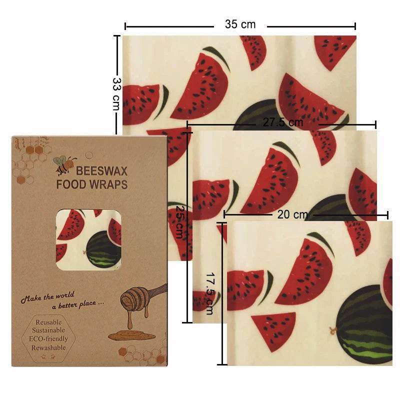 Eco-Friendly Reusable Food Wraps - SmartPursue™