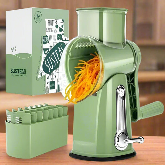 5 in 1 Rotary Gourmet Cheese Grater - SmartFusion™