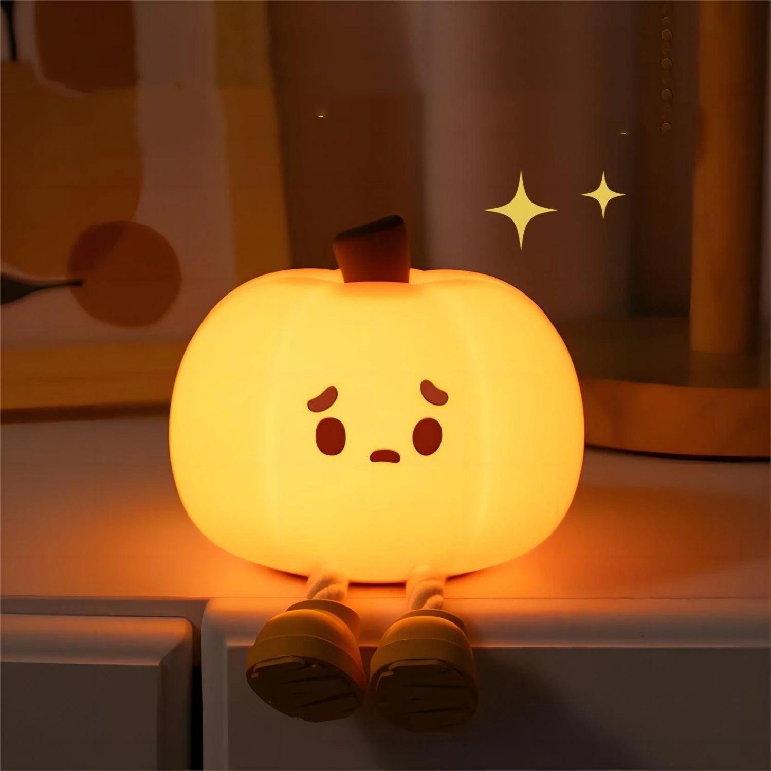 Halloween Pumpkin Night Light - SmartFusion™