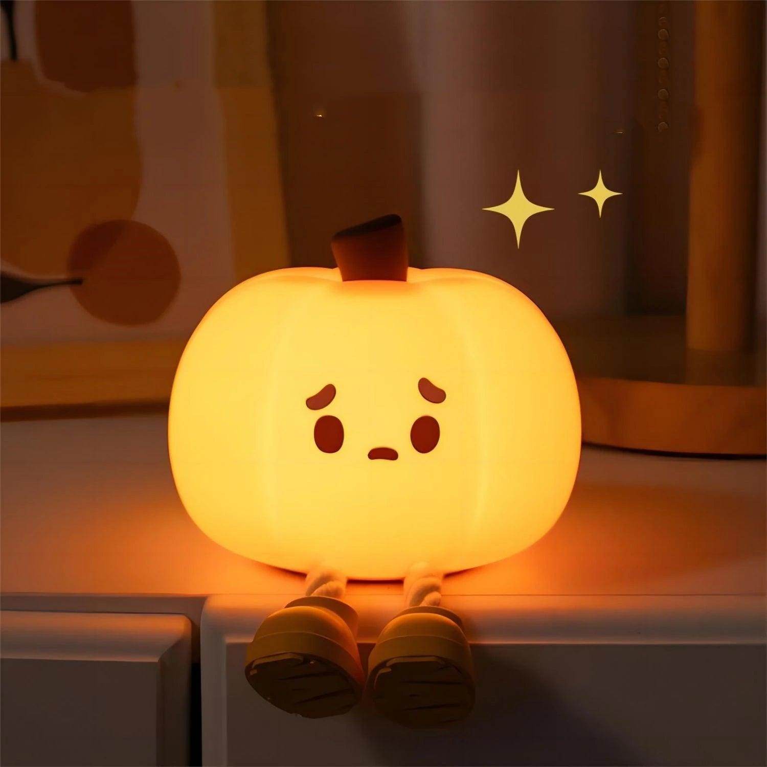 Halloween Pumpkin Night Light - SmartPursue™