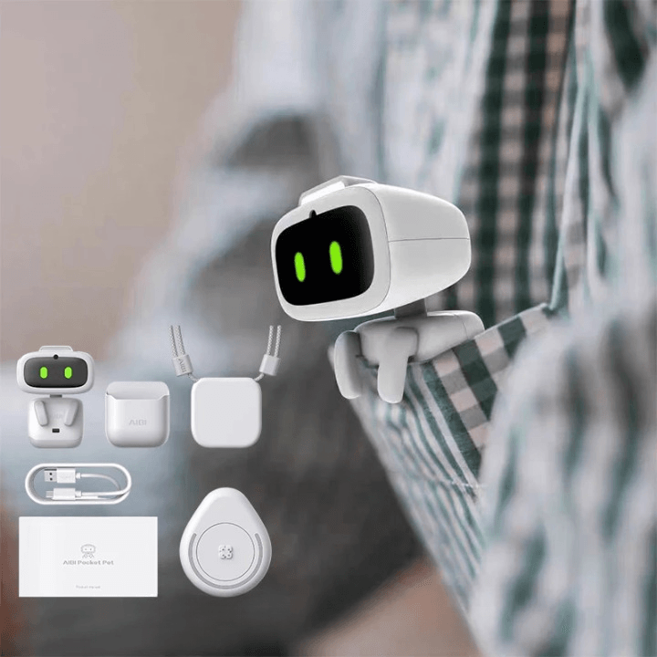 AIBI Pocket Robot Pet – AI Emotional Chat Companion - SmartFusion™