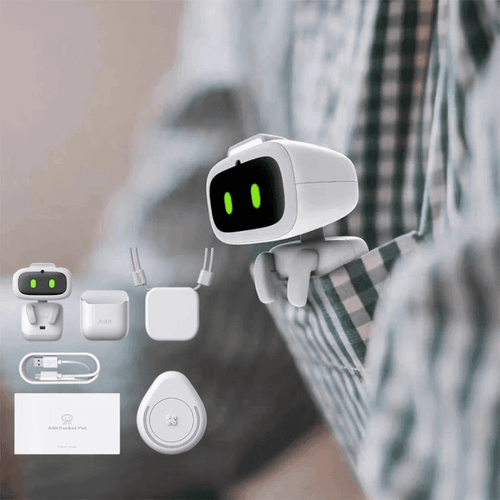 AIBI Pocket Robot Pet – AI Emotional Chat Companion - SmartPursue™