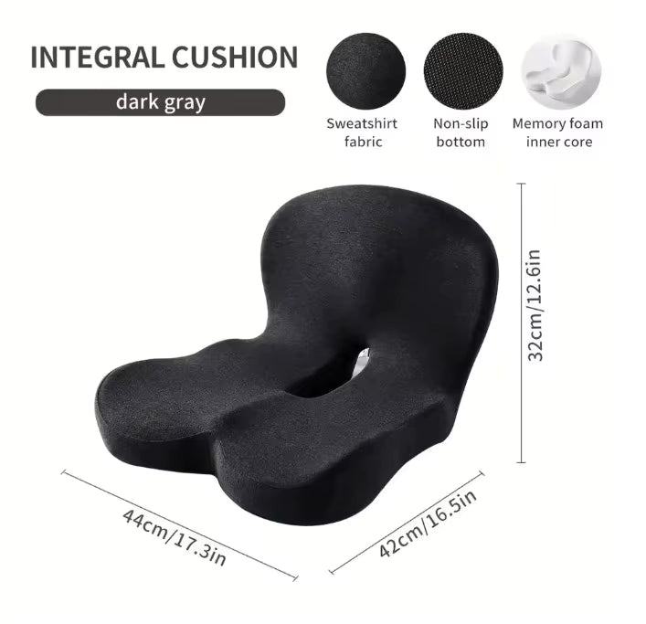 🚚 Memory Foam Truck & Car Seat Cushion Diversi Fusion™
