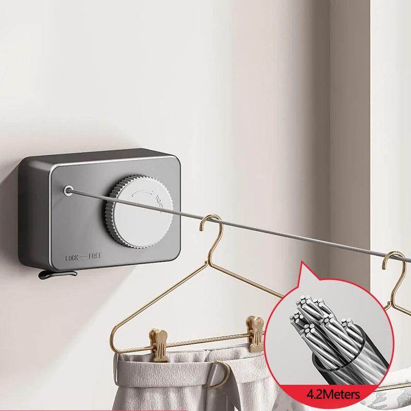 Invisible Retractable Clothesline - SmartPursue™