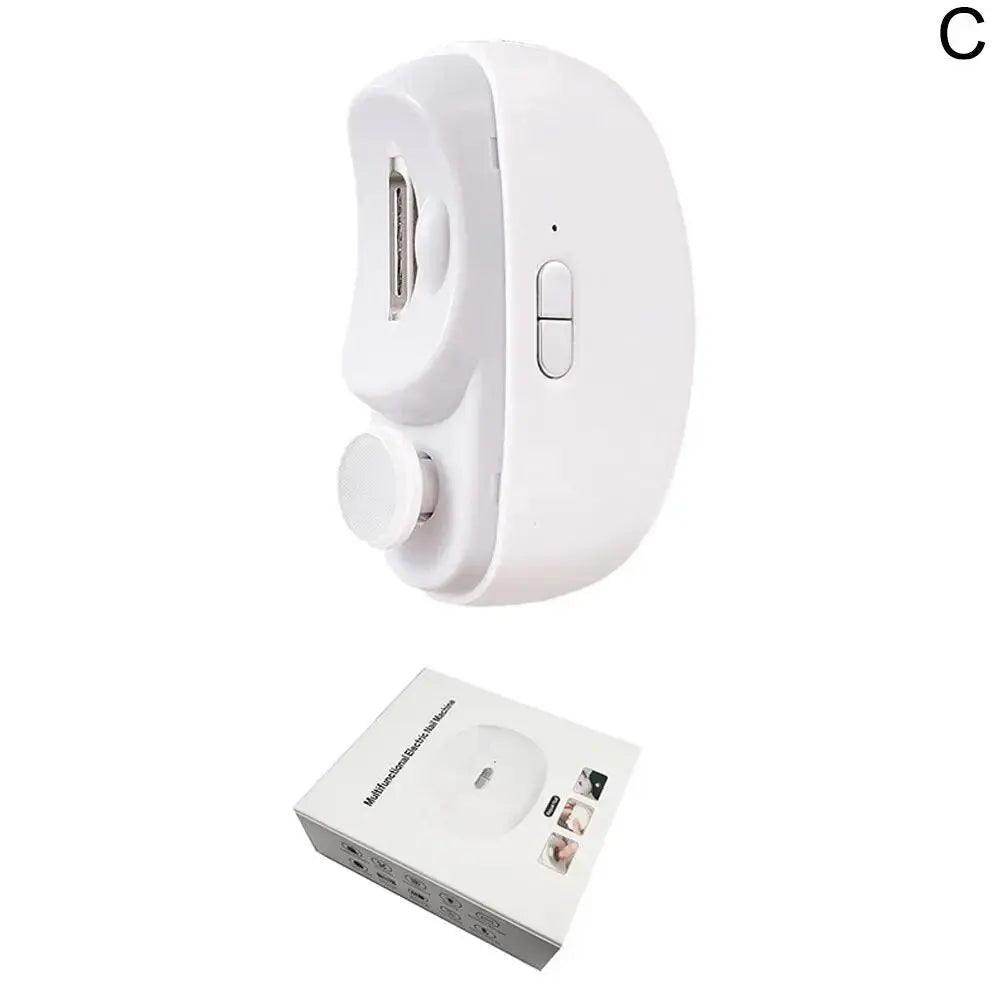 Electric nail trimmer for manicure Nails Cutter Sharpe - SmartPursue™