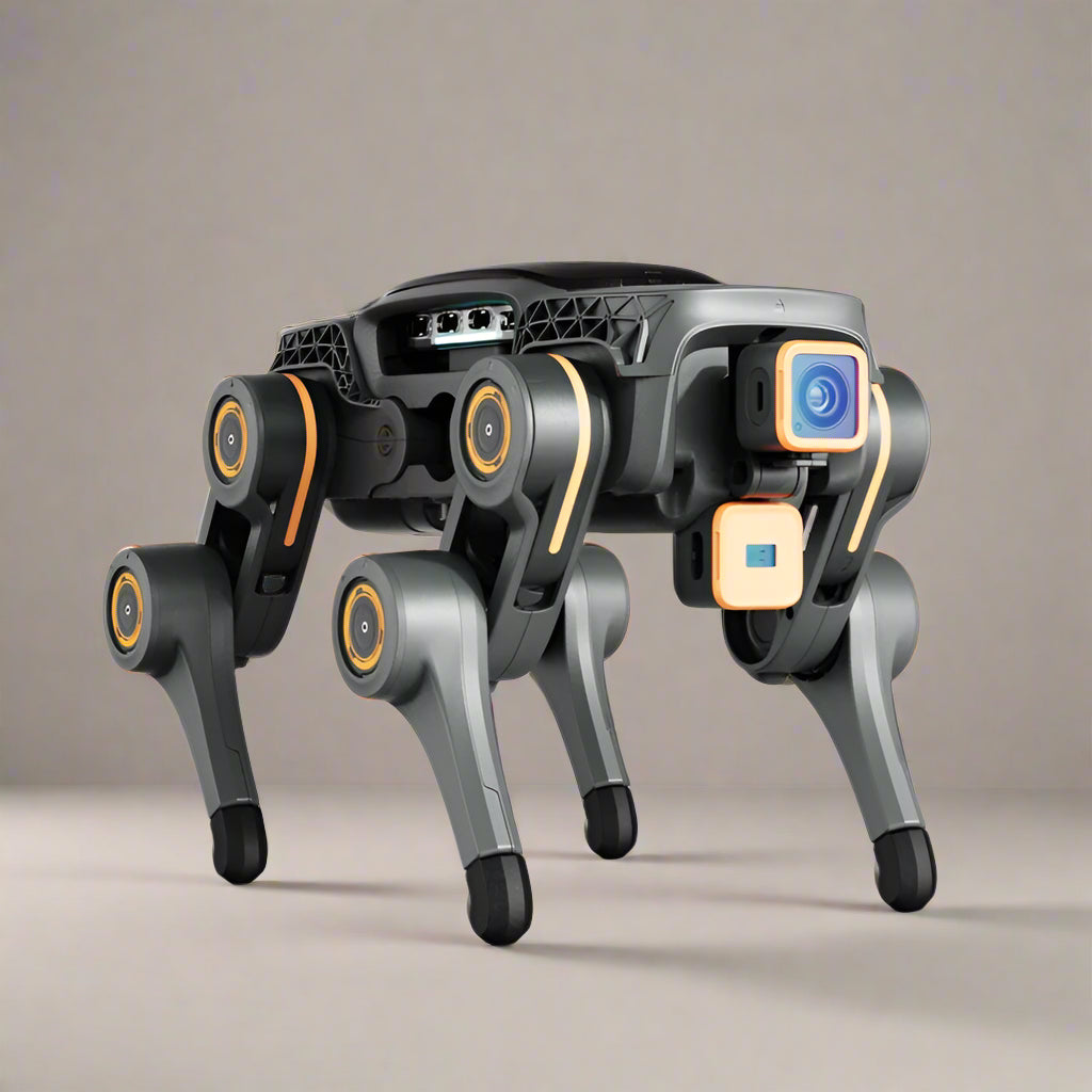 AI Programmable Robot Kit – Robots with Modular Design & Python Coding ...