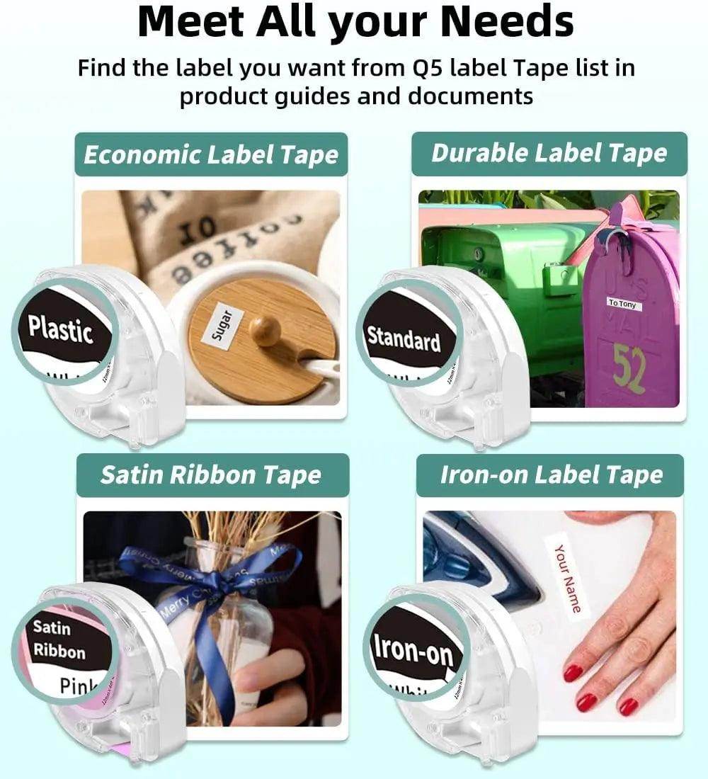 Personalized ribbon and band label maker - SmartPursue™