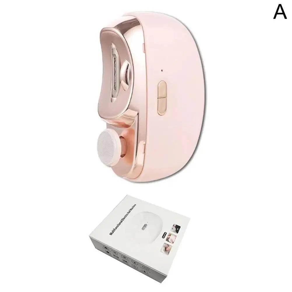 Electric nail trimmer for manicure Nails Cutter Sharpe - SmartPursue™