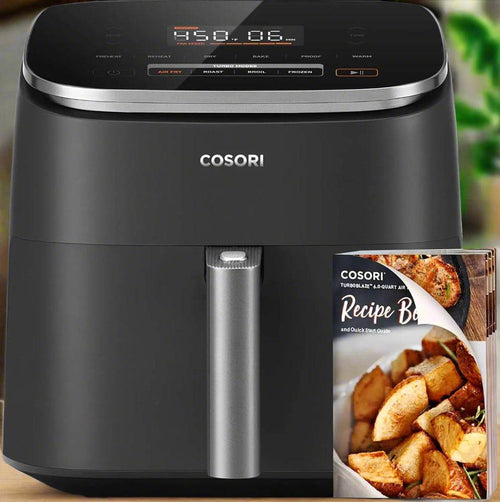 6-Quart Digital Air Fryer with TurboBlaze Technology - SmartPursue™