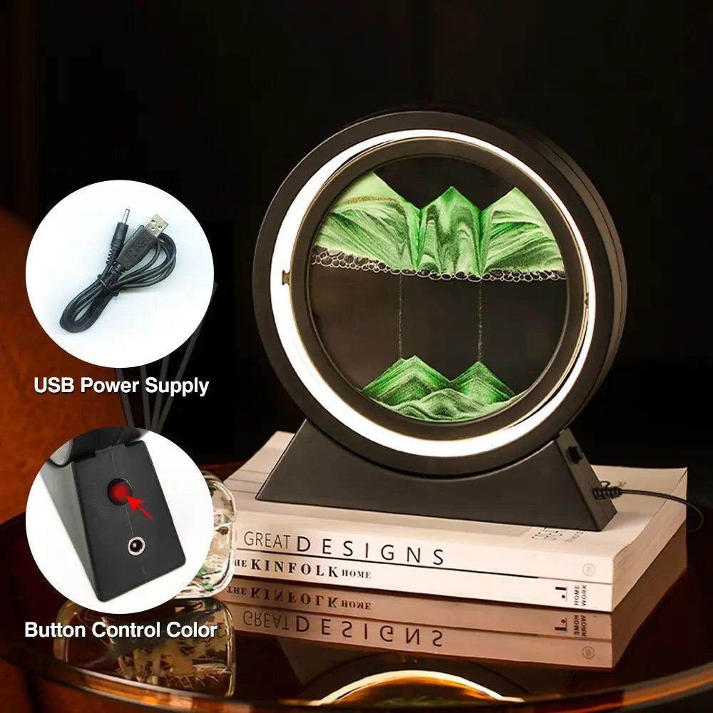 Decorative Sand Lamp Art - SmartPursue™