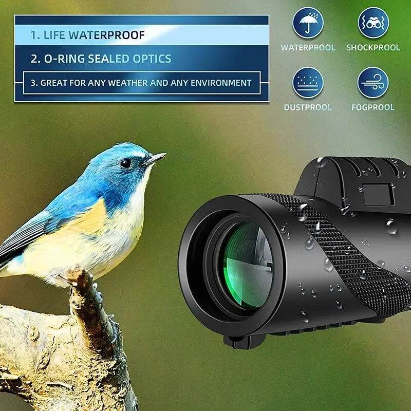 Portable Zoom HD Telescope: Long Distance Mini Power - SmartPursue™