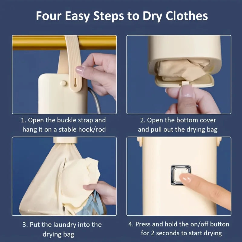👕 Mini Portable Foldable Electric Dryer - SmartPursue™