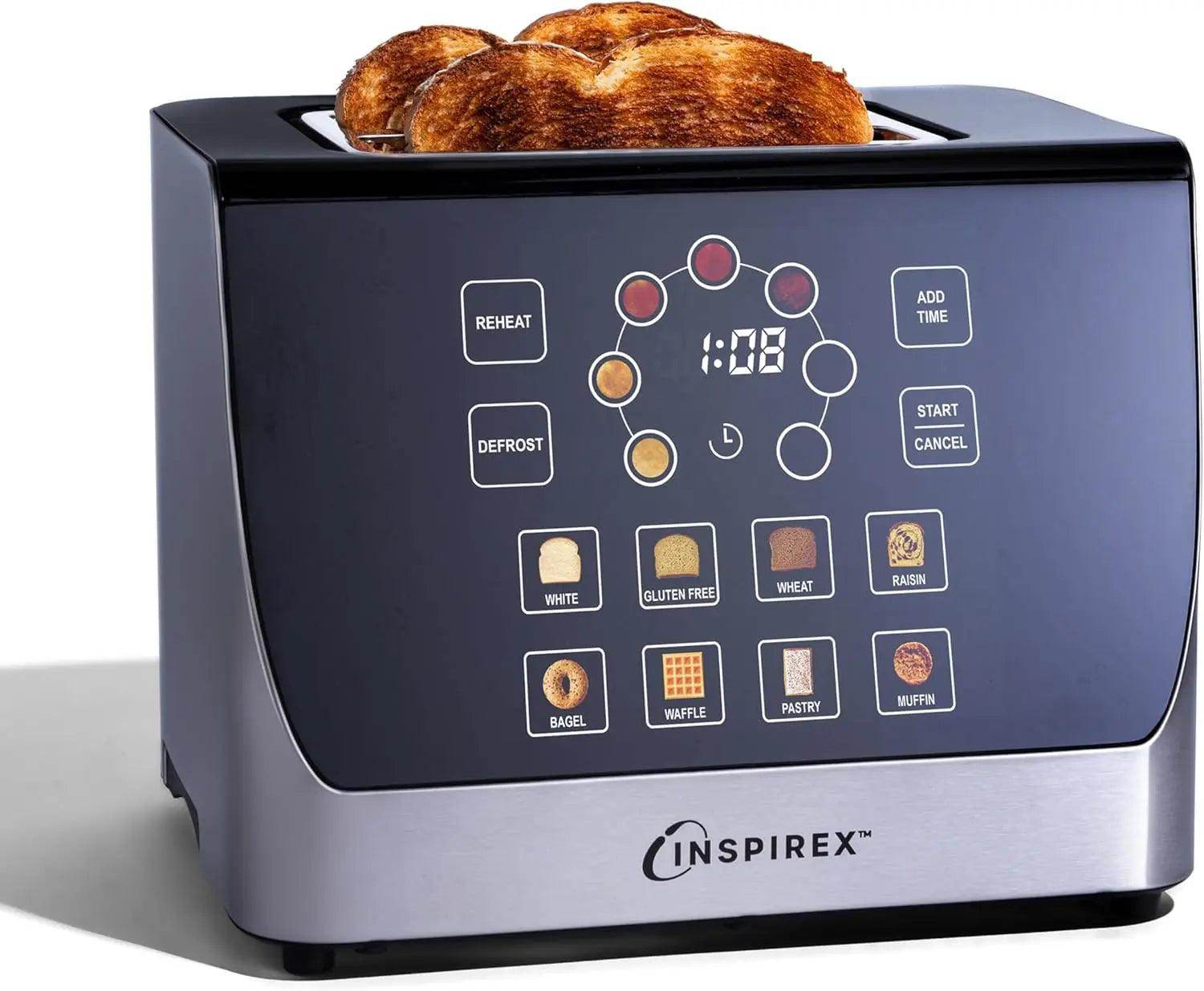 Touch Screen Smart Toaster - SmartPursue™
