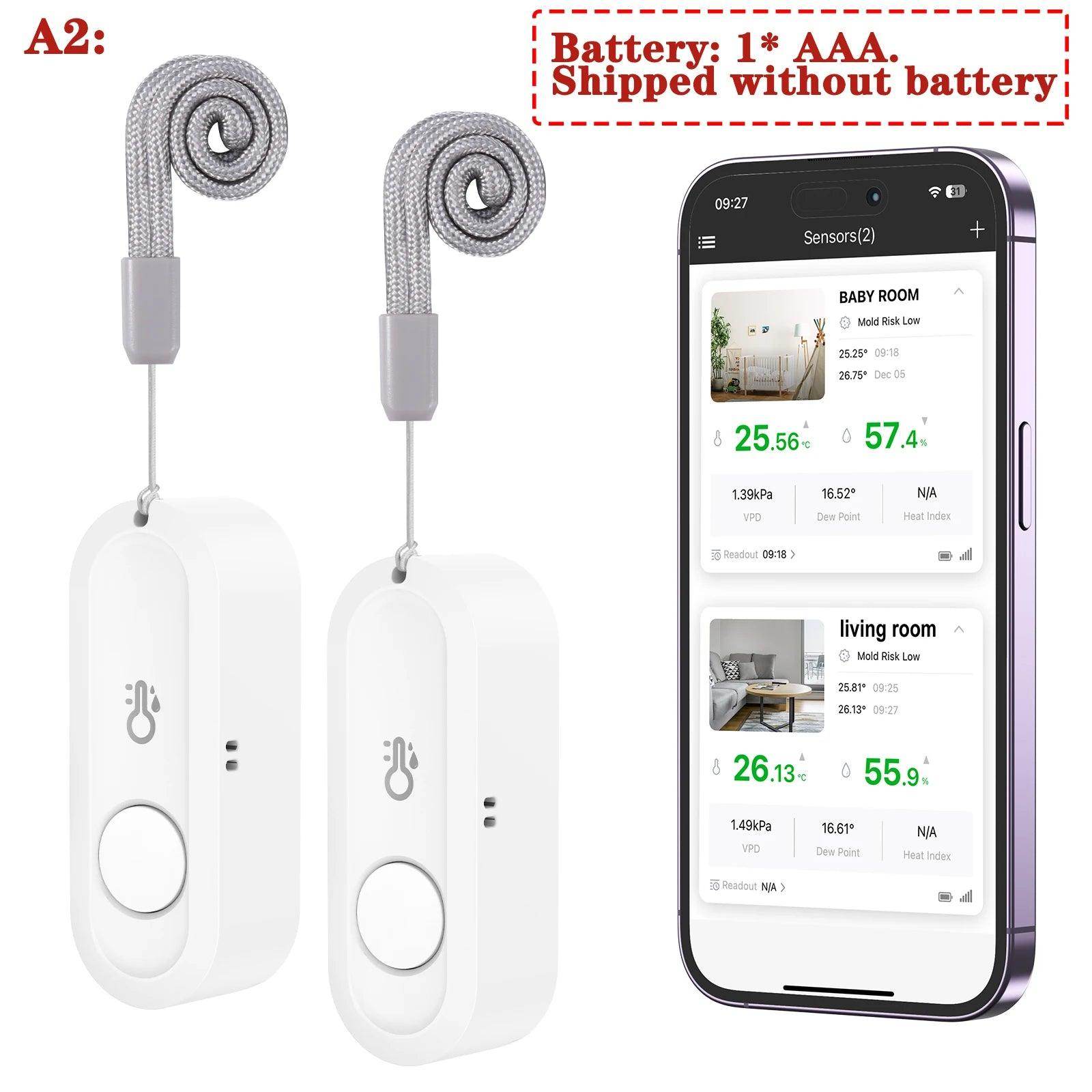 Thermometer Hygrometer Smart Home Temperature Sensor - SmartPursue™