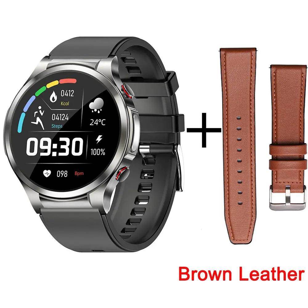 Smartwatch with glucose monitor & Heart Rate Blood Pressure - SmartPursue™