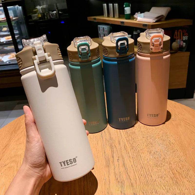 Thermos Bottle with Straw Vacuum Flask - SmartPursue™